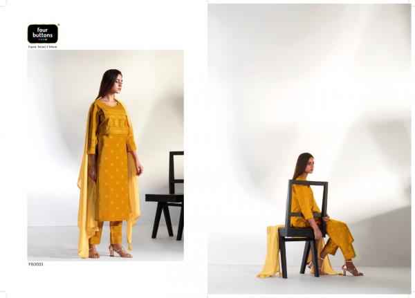 Four Bottons Meher 2 Fancy Viscose Designer Readymade Collection